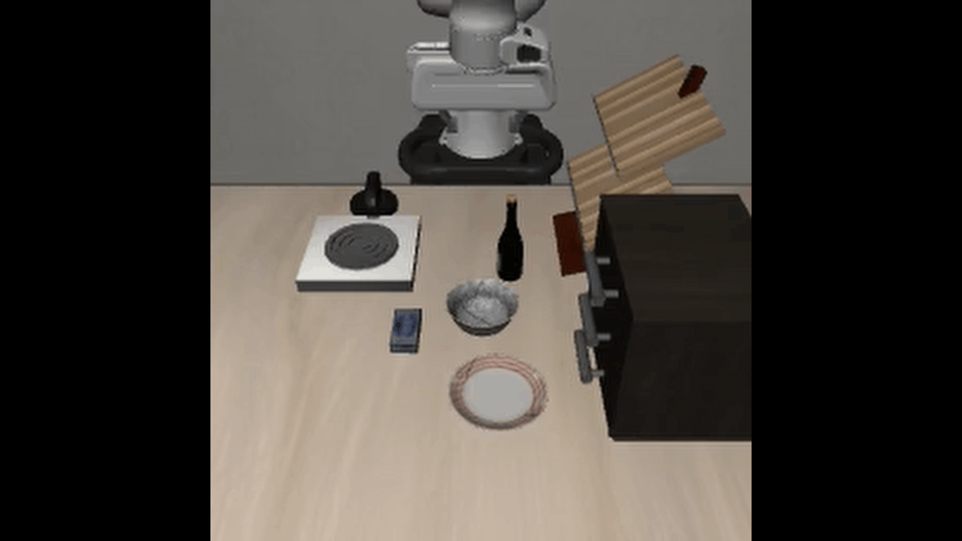 Fine-tuned OpenVLA Success