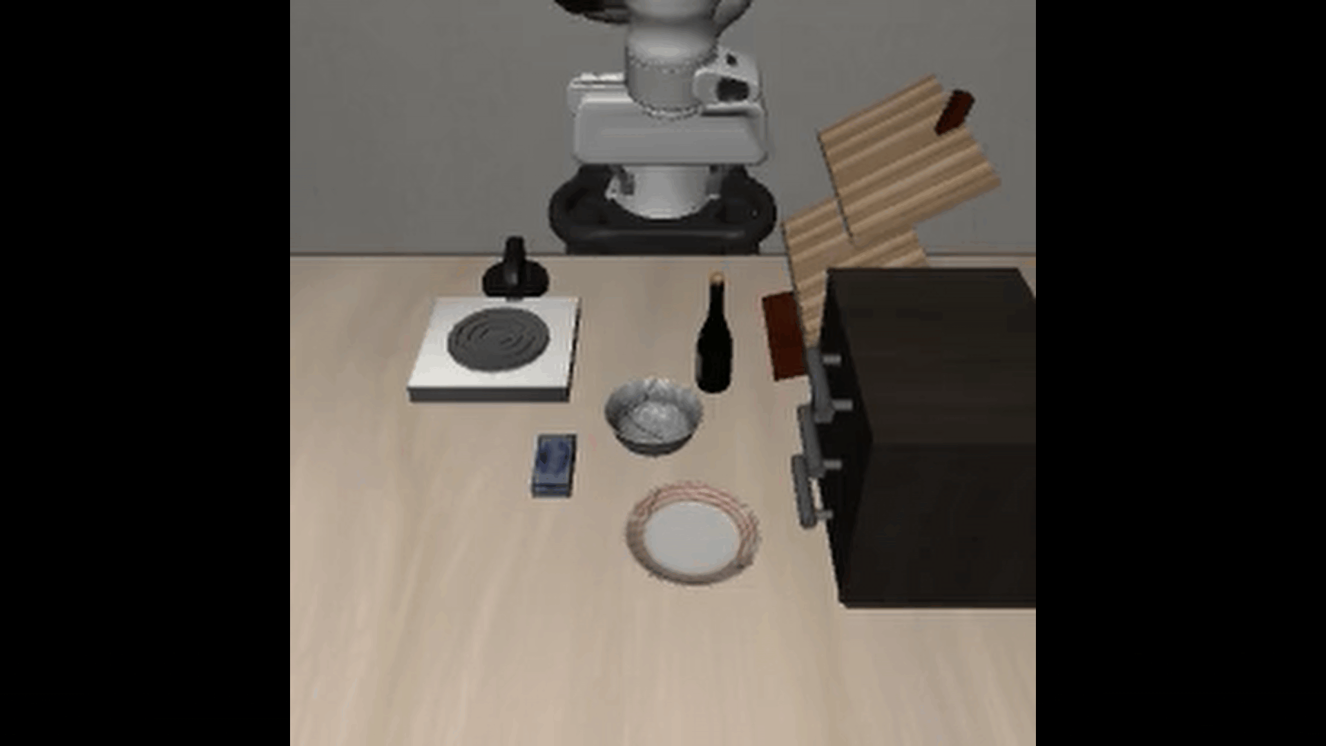 Fine-tuned OpenVLA Success